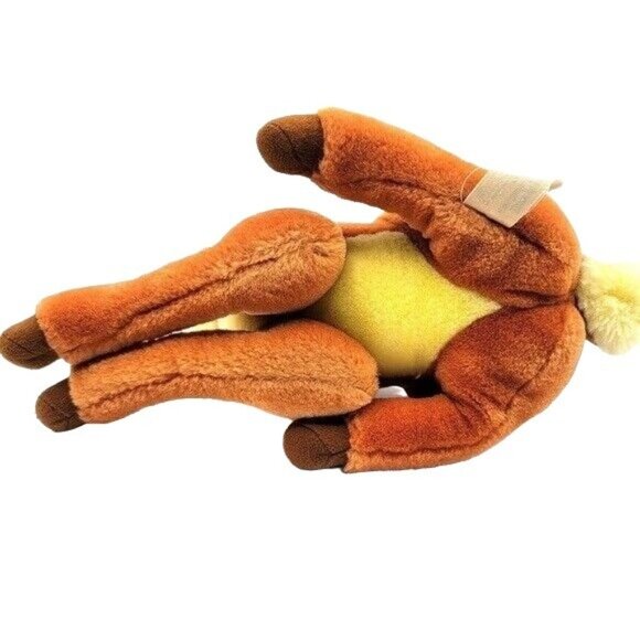 Disneyland Disney World Bambi Plush Brown 13" Doe Laying Deer Stuffed Vintage - Picture 7 of 11